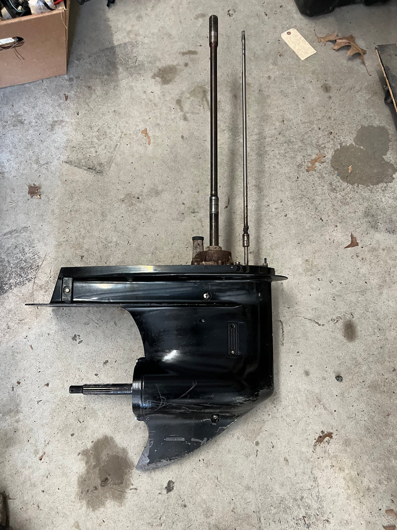 Suzuki DF115 115hp 4 stroke outboard 25 inch lower unit