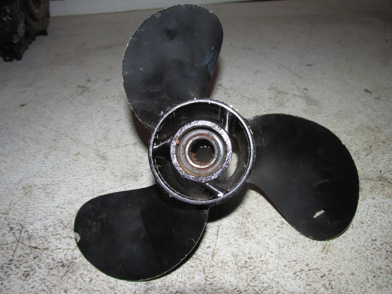Johnson 15hp 2 Stroke Outboard Aluminum Propeller (9.5 X 12)