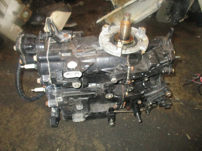 Johnson 50hp 2 stroke outboard crankcase powerhead