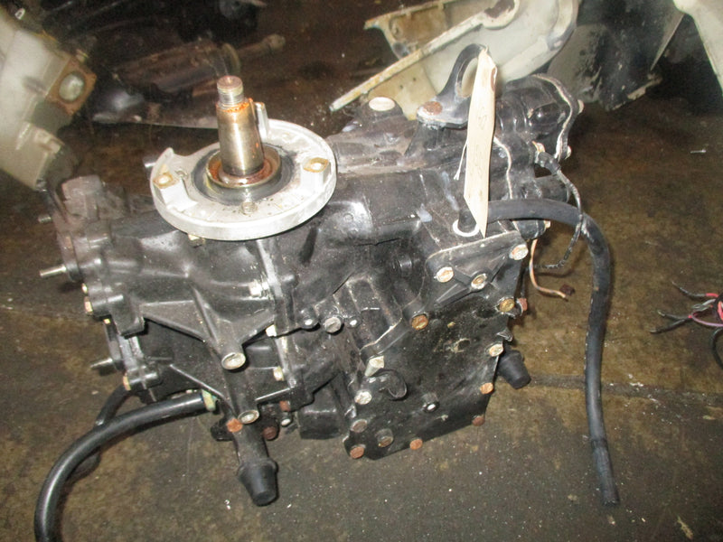 Johnson 50hp 2 stroke outboard crankcase powerhead