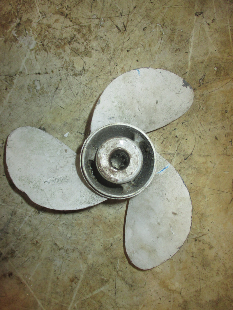 Yamaha 8hp 2 Stroke outboard Aluminum Propellor 8 1/2 X 7 1/2 -N