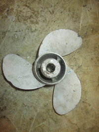 Load image into Gallery viewer, Yamaha 8hp 2 Stroke outboard Aluminum Propellor 8 1/2 X 7 1/2 -N

