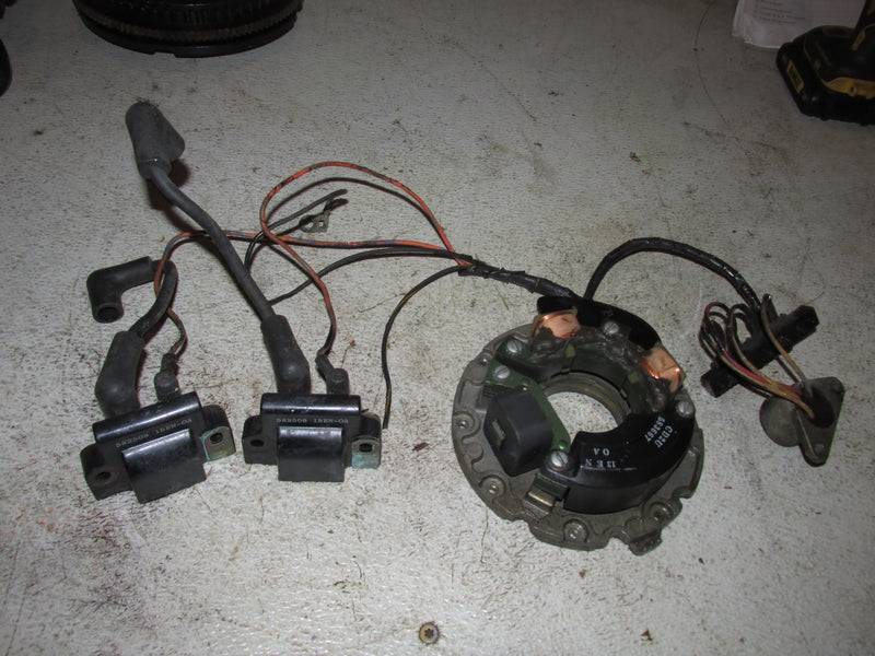Johnson 15hp 2 Stroke Outboard Stator/Timer Base/ Ignition Coil (583436)