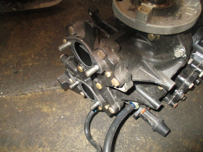 Johnson 50hp 2 stroke outboard crankcase powerhead