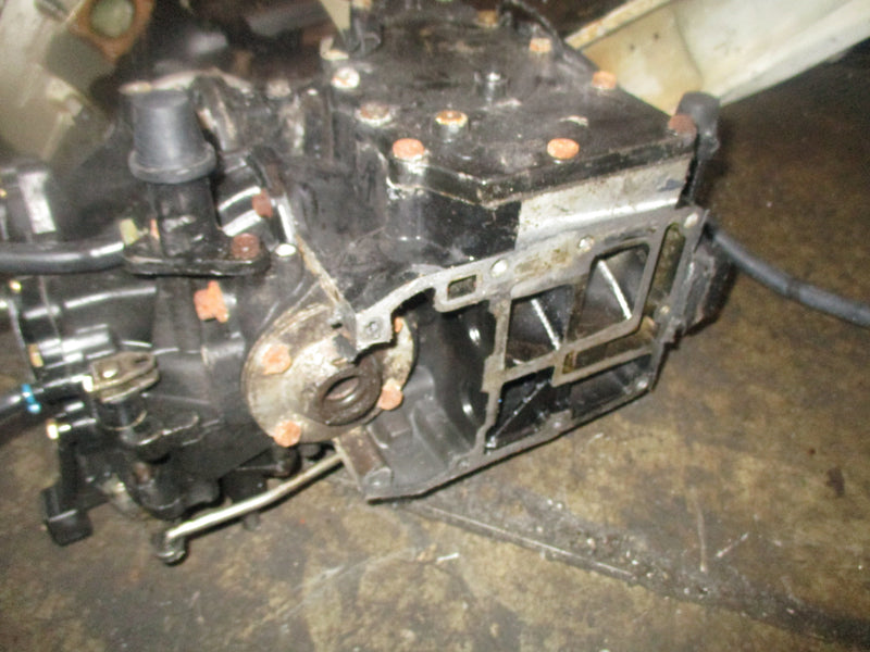 Johnson 50hp 2 stroke outboard crankcase powerhead