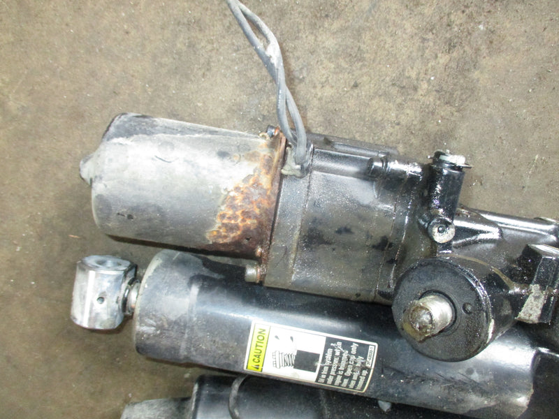 Mercury Optimax 2.5L 150hp outboard Tilt Trim unit PARTS ONLY