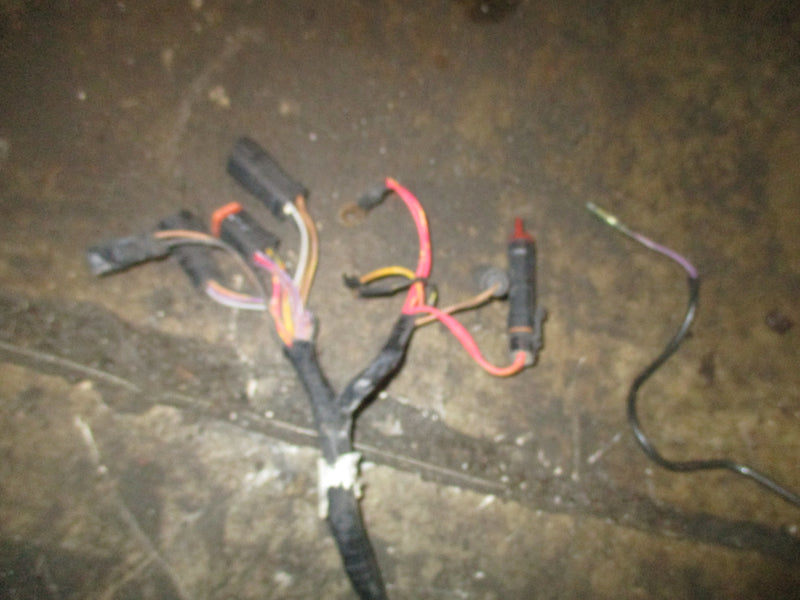 Johnson 50hp 2 stroke outboard engine wiring harness (586020)