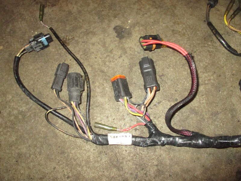 Evinrude 200hp Ocean pro outboard engine wiring harness (586023)
