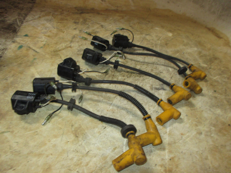 Suzuki DT150 150hp 2 stroke outboard ignition coil set (33410-87D70)