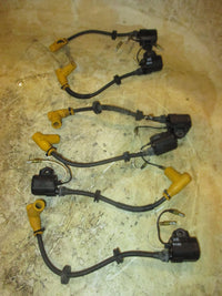 Load image into Gallery viewer, Suzuki DT200 200hp 2 stroke outboard ignition coil set (33410-92E00)
