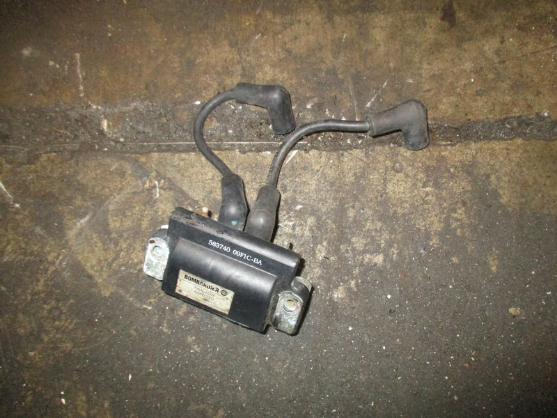 Johnson 50hp 2 stroke outboard dual ignition coil (583740)