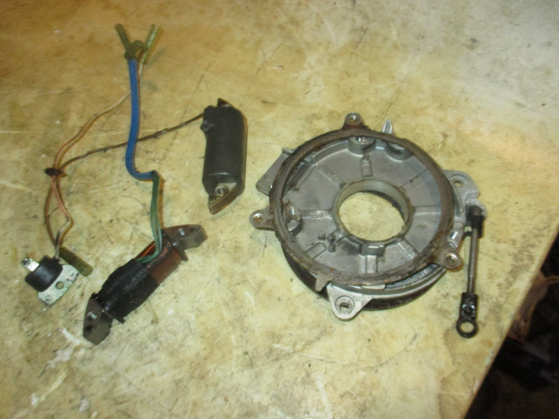 Yamaha 8hp 2 Stroke outboard Stator/Pulsor Coil/Timer Base (6G1-85560-F0-00)