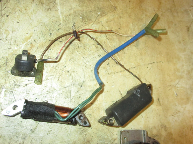 Yamaha 8hp 2 Stroke outboard Stator/Pulsor Coil/Timer Base (6G1-85560-F0-00)