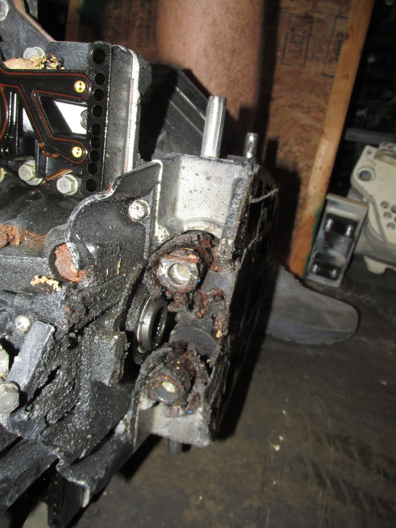 Johnson 175hp 60 Degree Ocean Runner Outboard Crankcase Powerhead