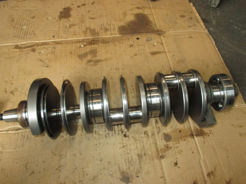 Mercury optimax 225hp 2 stroke outboard crankshaft
