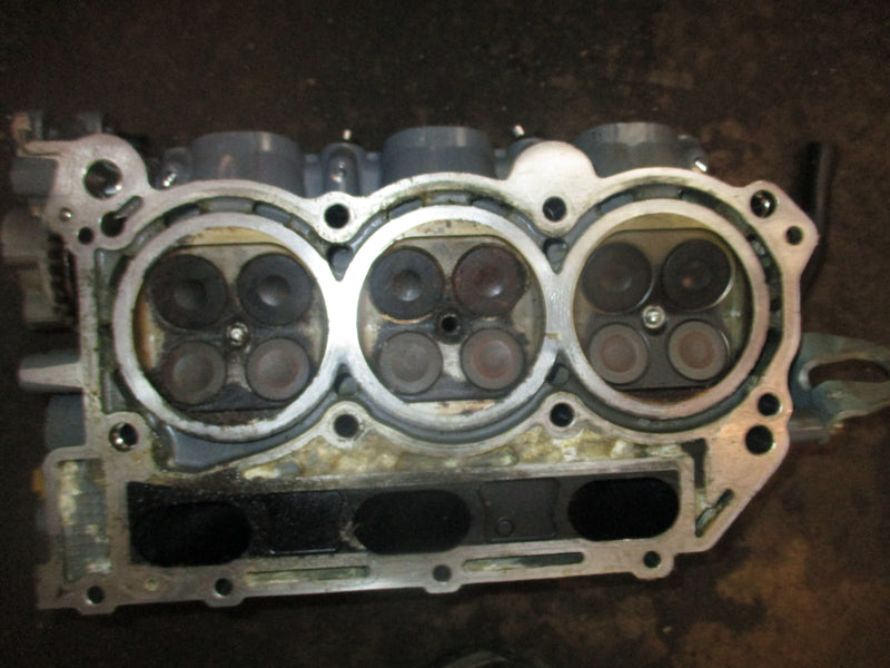 Suzuki DF250 250 hp outboard port cylinder head