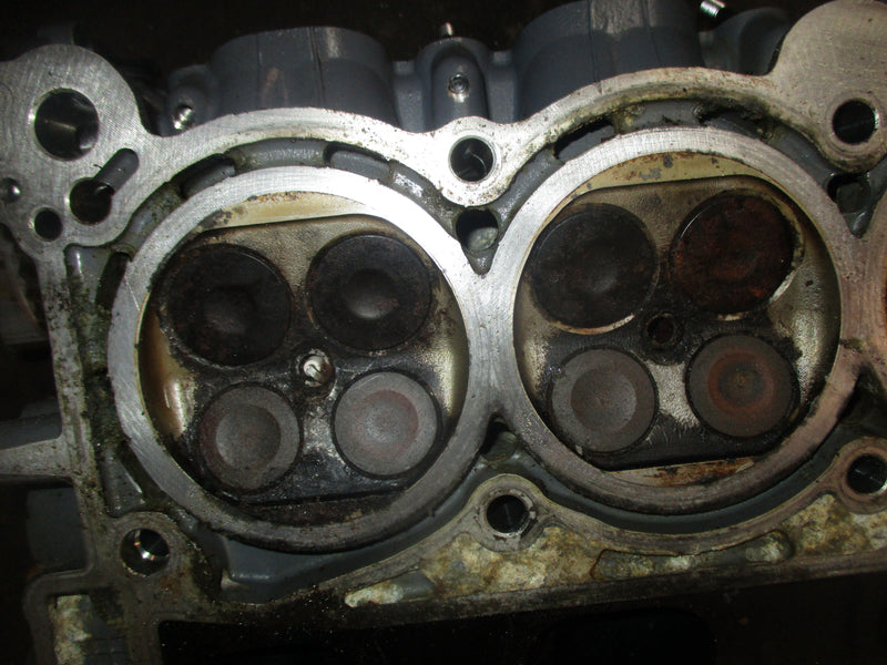 Suzuki DF250 250 hp outboard port cylinder head