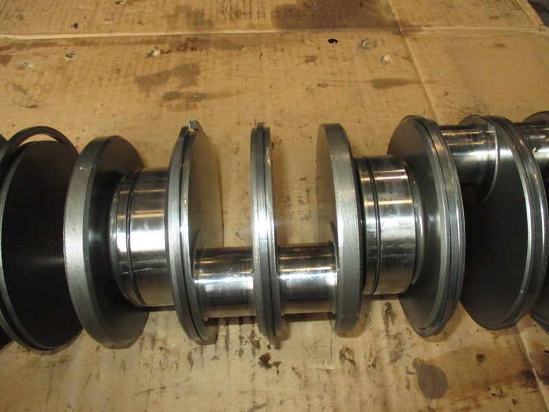 Mercury optimax 225hp 2 stroke outboard crankshaft