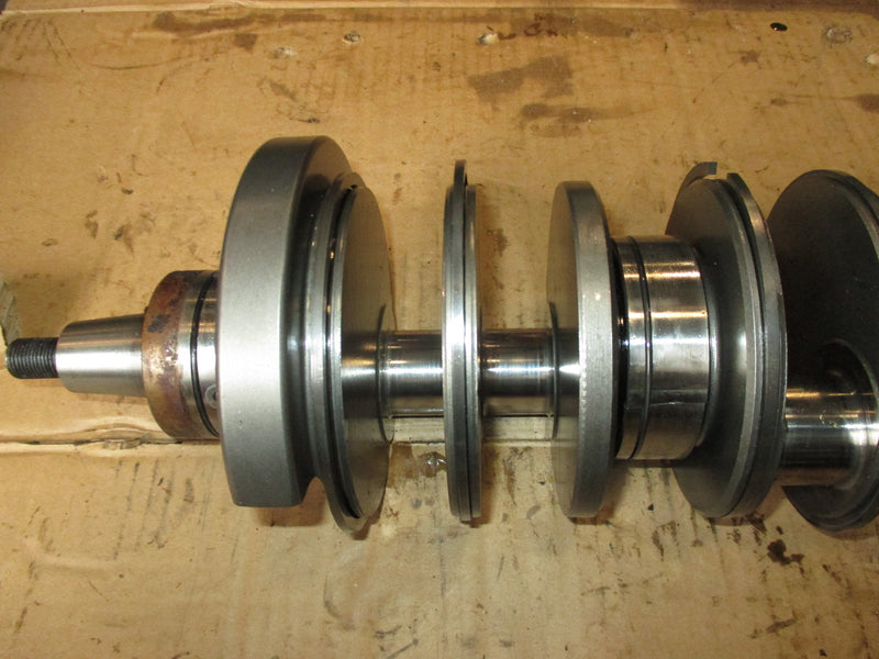 Mercury optimax 225hp 2 stroke outboard crankshaft