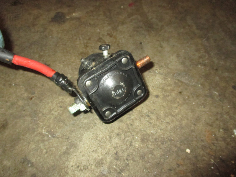 Evinrude 200hp Ocean pro outboard starter relay (0582708)