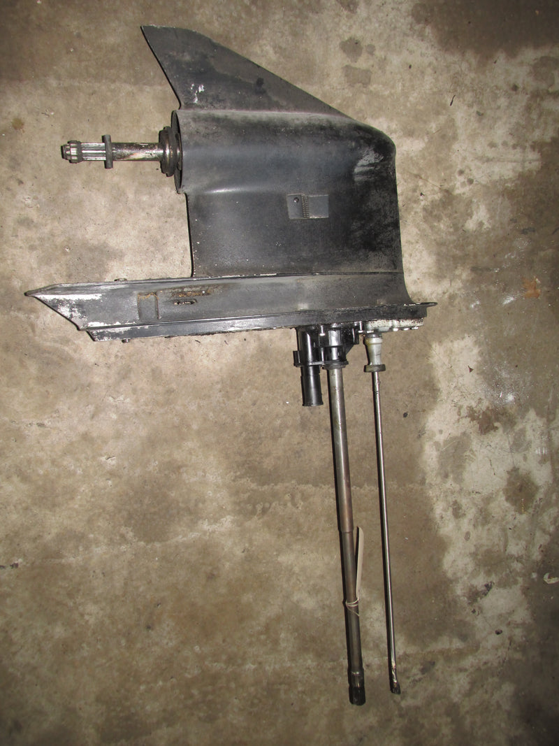 Johnson 175hp 60 Degree Ocean Runner Outboard 25" Counter Rotation Lower Unit