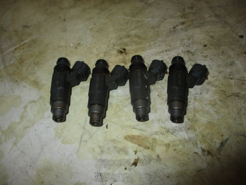 Suzuki DF60 4 stroke outboard fuel injector set of 4 (15710-99E00)