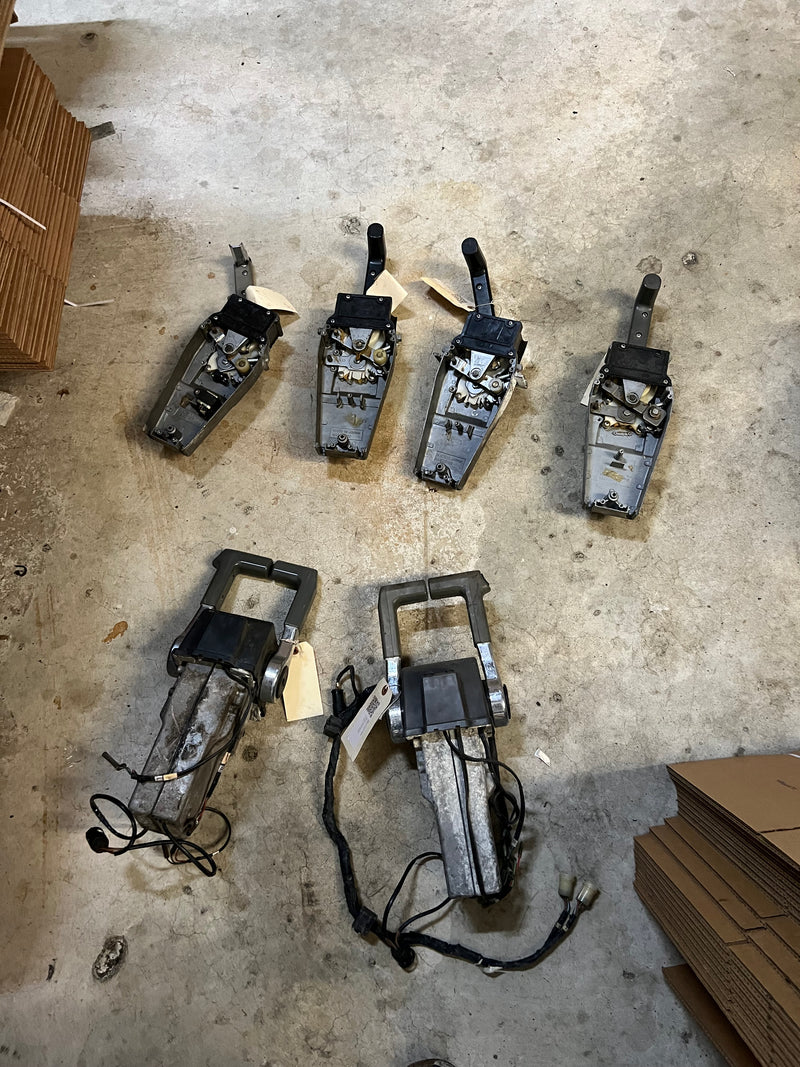 Yamaha Outboard 704 op mount control boxes LOT MIX AND MATCH