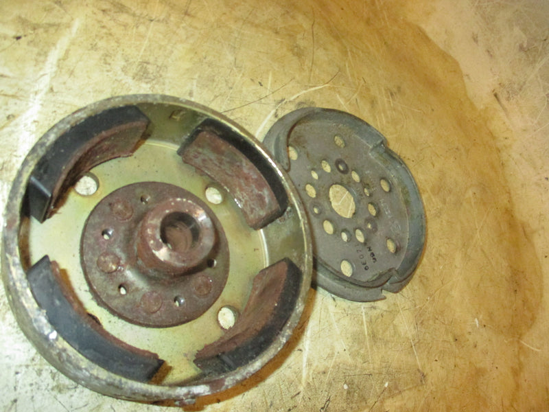 Yamaha 4hp 2 Stroke outboard Flywheel (6E0)