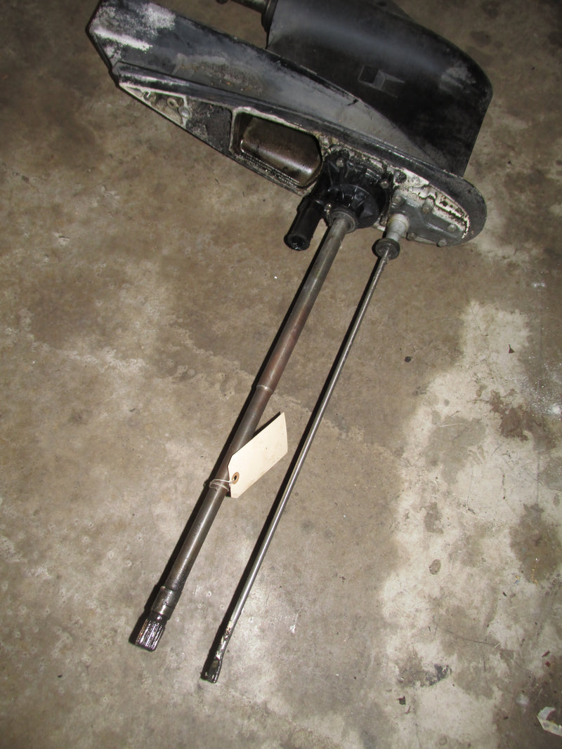 Johnson 175hp 60 Degree Ocean Runner Outboard 25" Counter Rotation Lower Unit