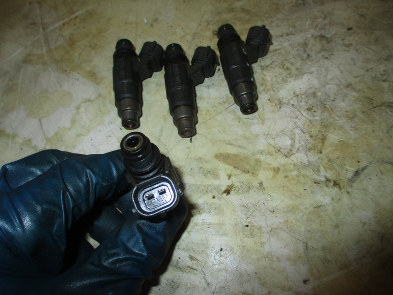 Suzuki DF60 4 stroke outboard fuel injector set of 4 (15710-99E00)