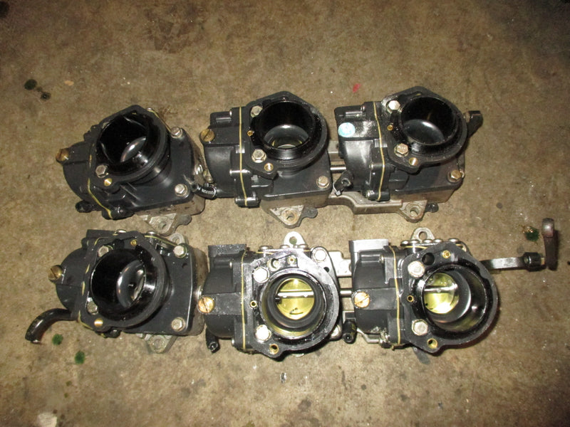 Evinrude 200hp Ocean pro outboard Carburetor set (0436550)