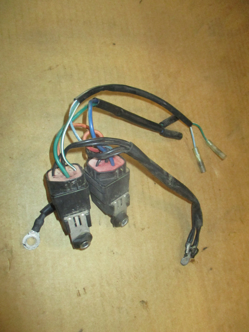 Mercury Optimax 2.5L 150hp outboard Tilt trim relays and harness 828151A1