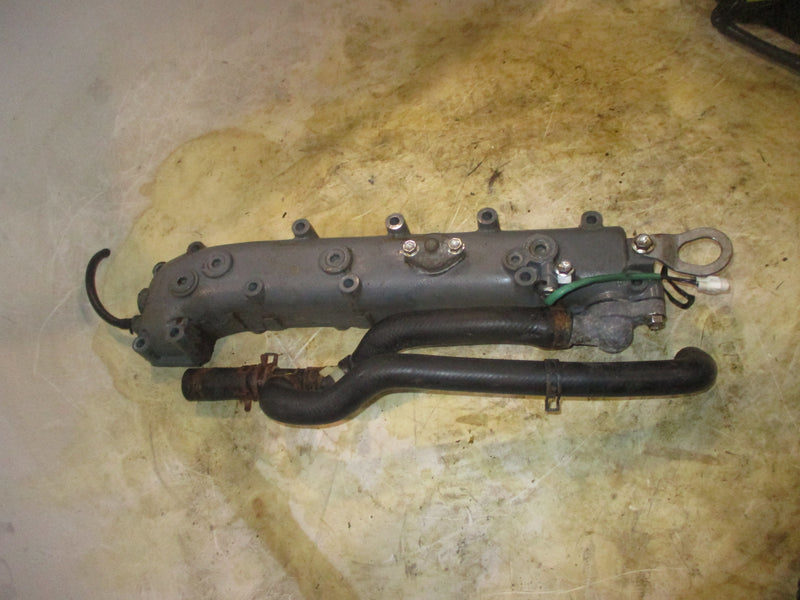 Suzuki DF60 4 stroke outboard exhaust manifold (14110-99E11)