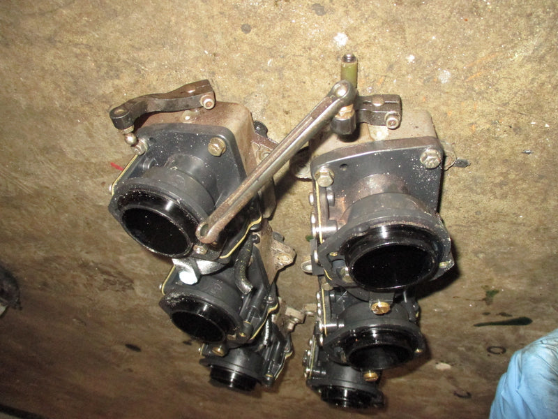 Evinrude 200hp Ocean pro outboard Carburetor set (0436550)