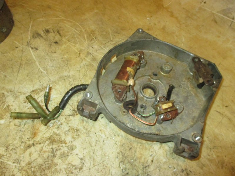 Yamaha 4hp 2 Stroke outboard Stator/Timer Base (6E0)
