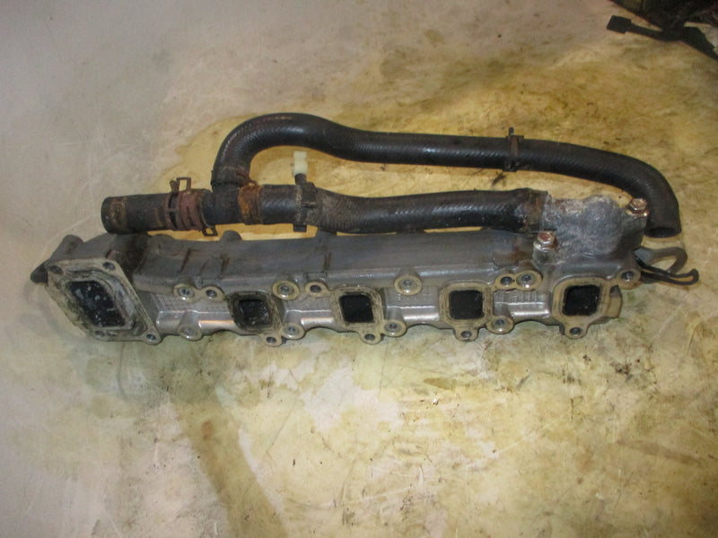 Suzuki DF60 4 stroke outboard exhaust manifold (14110-99E11)