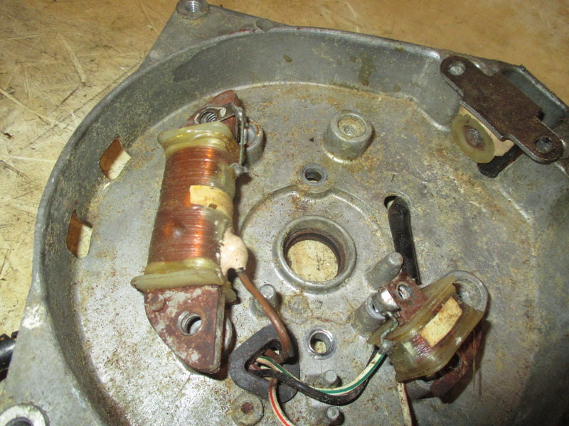 Yamaha 4hp 2 Stroke outboard Stator/Timer Base (6E0)
