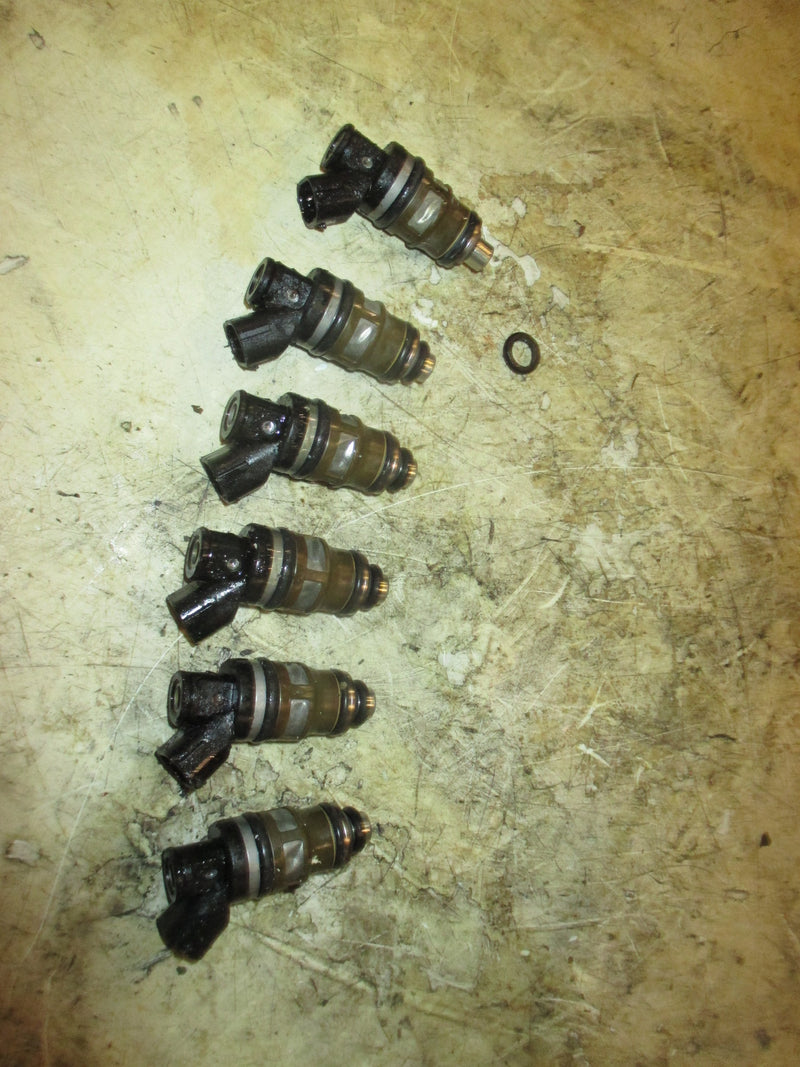 Suzuki DT200 200hp 2 stroke outboard fuel injector set (15710-94900)