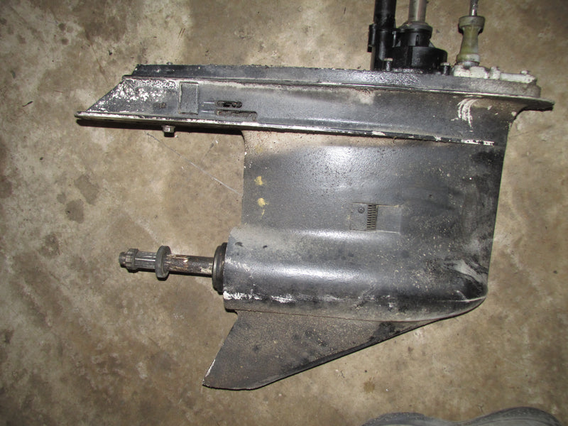 Johnson 175hp 60 Degree Ocean Runner Outboard 25" Counter Rotation Lower Unit