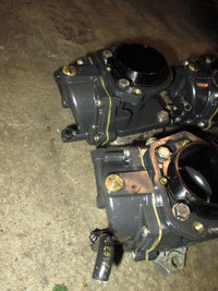 Load image into Gallery viewer, Evinrude 200hp Ocean pro outboard Carburetor set (0436550)
