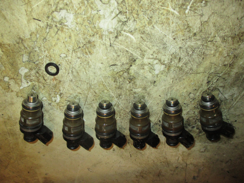 Suzuki DT200 200hp 2 stroke outboard fuel injector set (15710-94900)