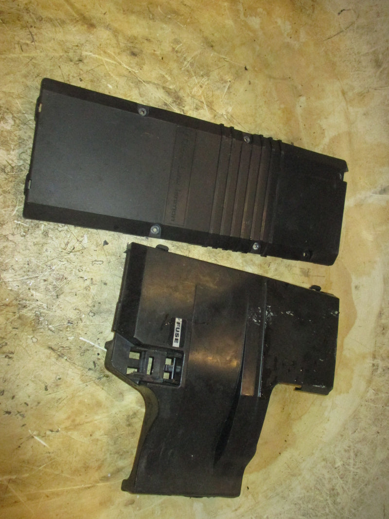 Suzuki DT200 200hp 2 stroke outboard electronics cover set (32950-87D61)