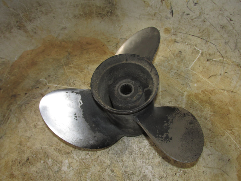 Johnson 175hp 60 Degree Ocean Runner Outboard Counter Rotation Steel Propeller