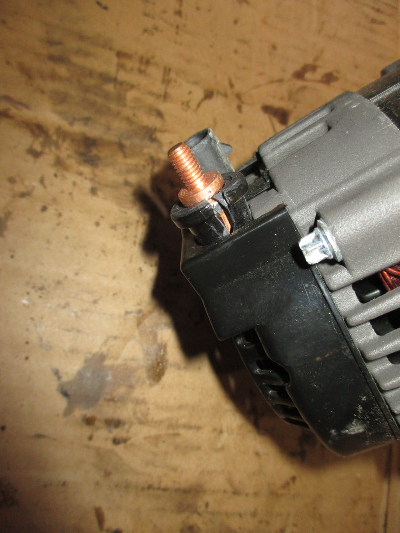 Mercury optimax 225hp 2 stroke outboard aftermarket alternator