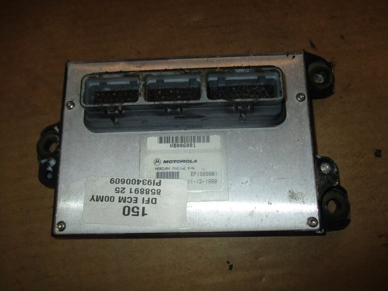 Mercury Optimax 2.5L 150hp outboard ECM / PCM 858891 - 25