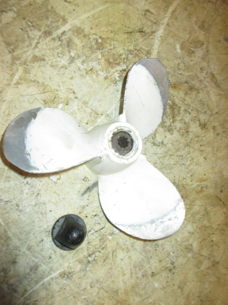 Yamaha 4hp 2 Stroke outboard Aluminum Propeller 7 1/2 X 8-B