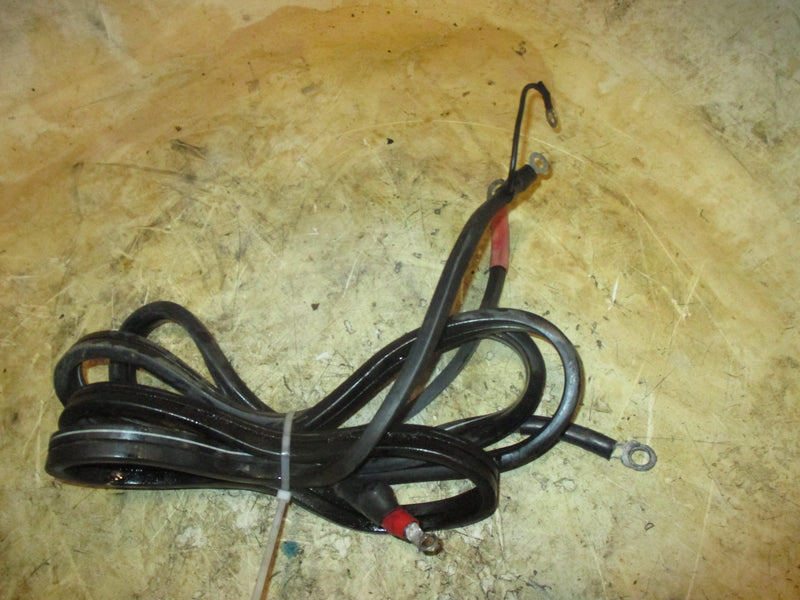Suzuki DT200 200hp 2 stroke outboard battery cable set (33810-92E10)