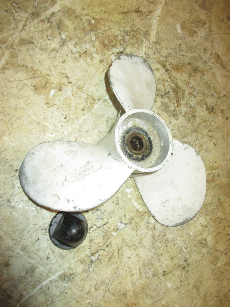 Yamaha 4hp 2 Stroke outboard Aluminum Propeller 7 1/2 X 8-B