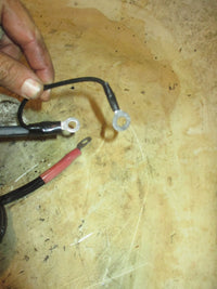 Load image into Gallery viewer, Suzuki DT200 200hp 2 stroke outboard battery cable set (33810-92E10)
