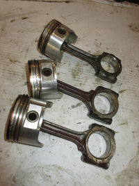 Load image into Gallery viewer, Suzuki DF70 70hp outboard piston and rod set of 3 (12111-99E01)

